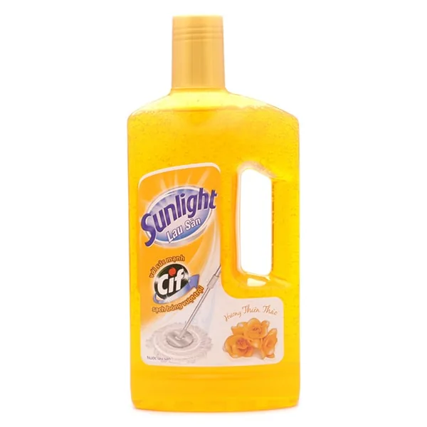 Sunlight Floor Cleaner Thien Thao Floor Cleaning 1000g