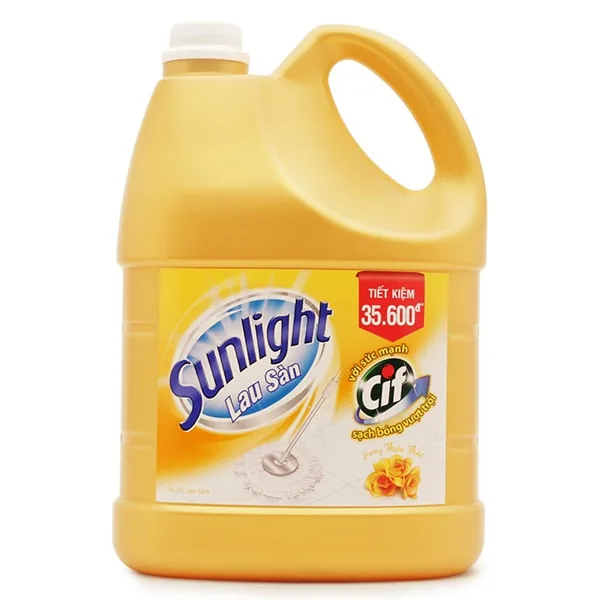 Sunlight Floor Cleaner Thien Thao Floor Cleaning 3800g