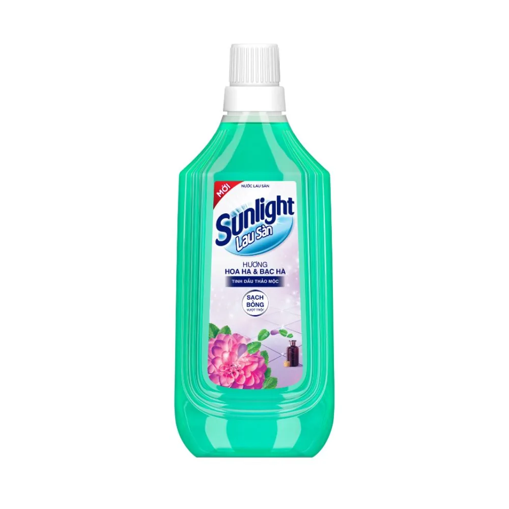 Sunlight Floor Cleaner With Hoa Ha & Mint Favor 1000g