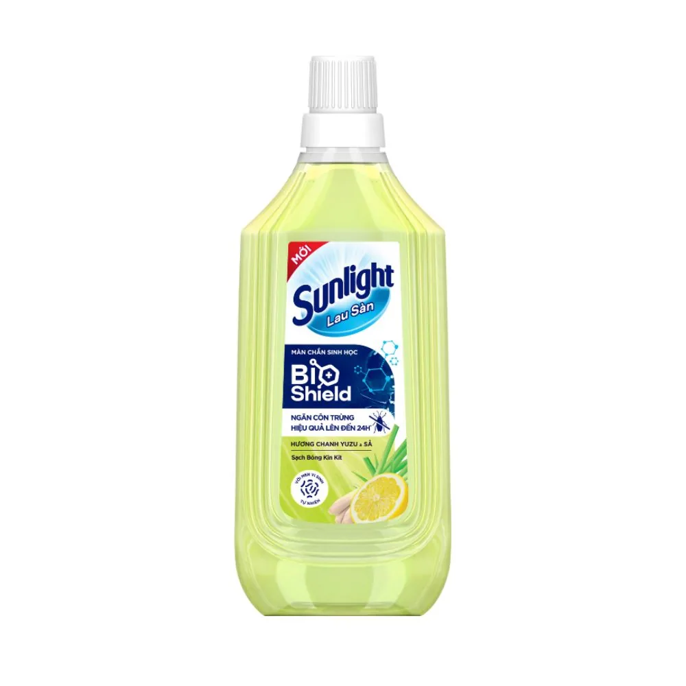 Sunlight Floor Cleaner Yuzu & Lemongrass Floor Cleaning 1000g