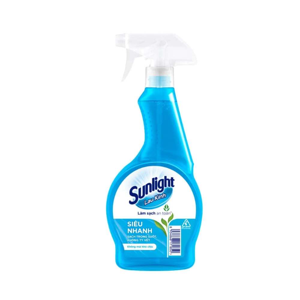 Sunlight Glass Cleaner Blue 520ml