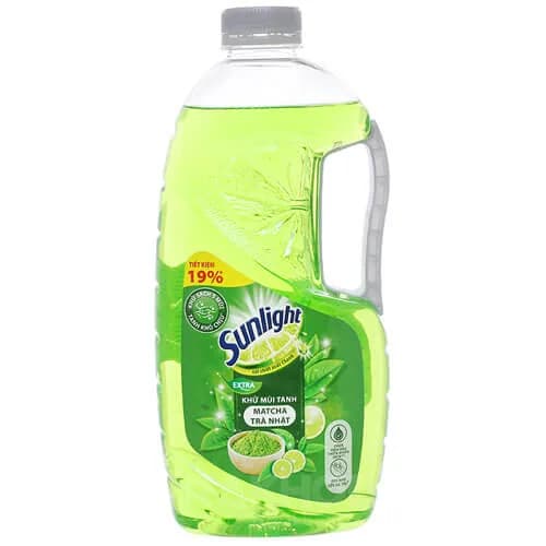 Sunlight Green Tea Dish Washing Liquid 1500g