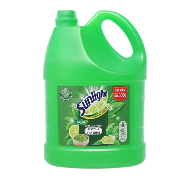 Sunlight Green Tea Dish Washing Liquid 3800g