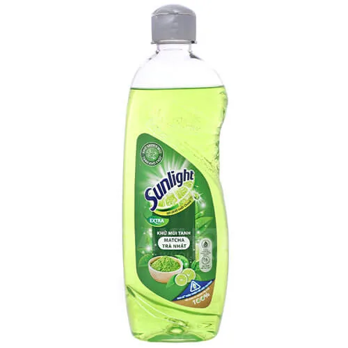 Sunlight Green Tea Dish Washing Liquid 400g