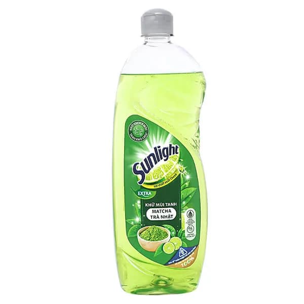 Sunlight Green Tea Dish Washing Liquid 750g