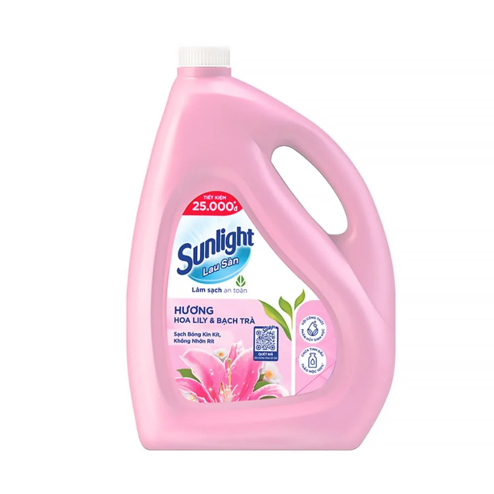 Sunlight Tea Lily & White Floor Cleaning 3600g