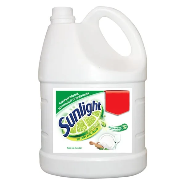 Sunlight Tea White Dish Washing Liquid 3800g x 3