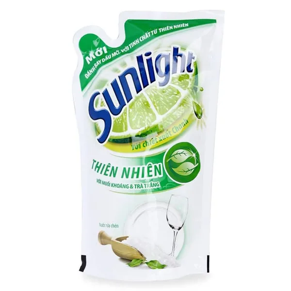 Sunlight Tea White Dish Washing Liquid Refill 750g