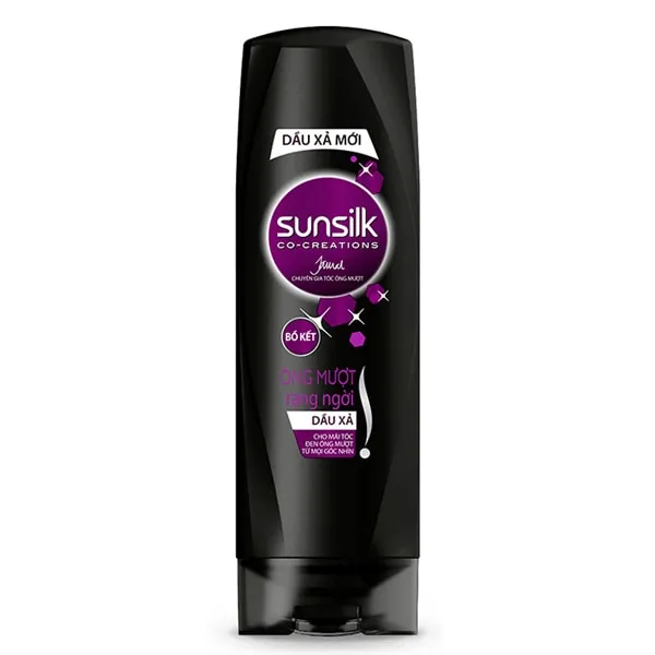 Sunsilk Conditioner Black Silky 170g