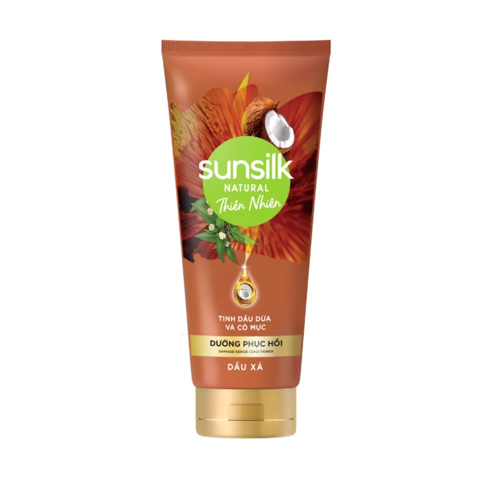 Sunsilk Conditioner Naturals Damage Repair Brown 330g
