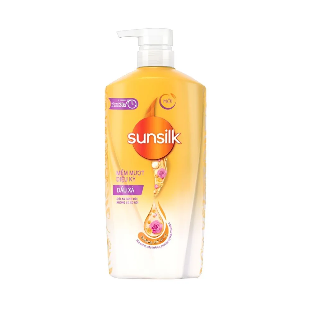 Sunsilk Conditioner Smooth Silky Yellow 640g