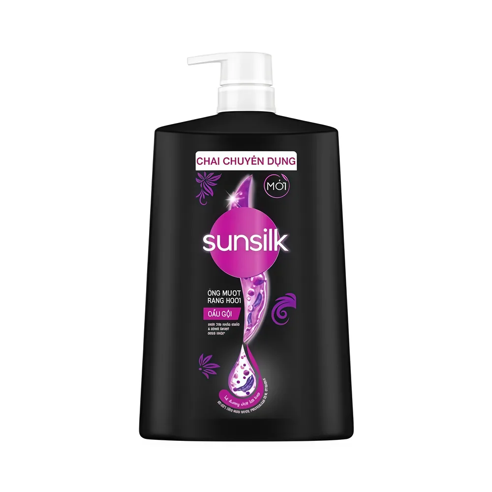 Sunsilk Shampoo Black Silky 1400g