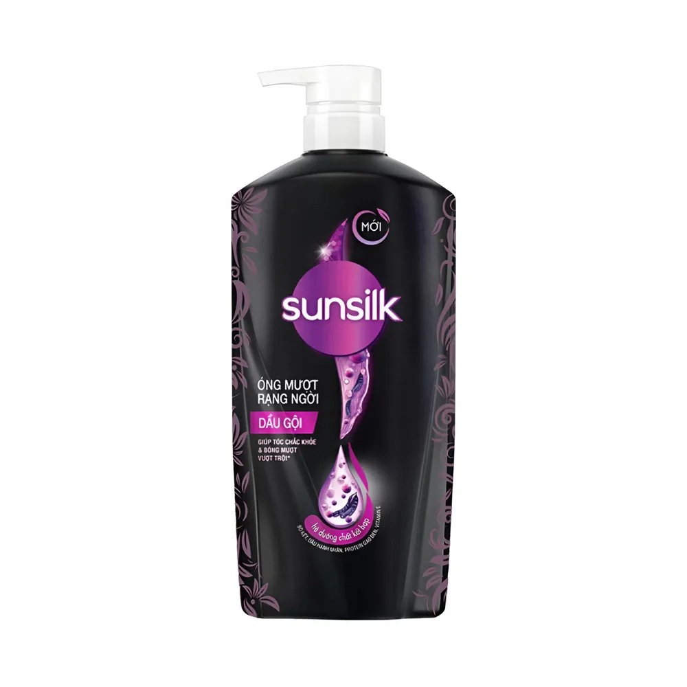 Sunsilk Shampoo Black Silky 650g