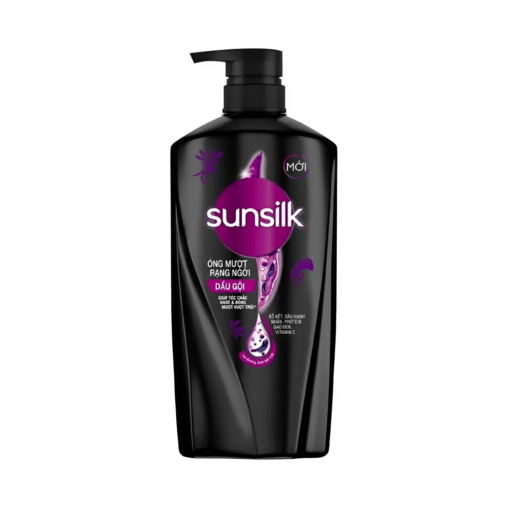Sunsilk Shampoo Black Silky 900g