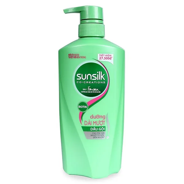 Sunsilk Shampoo Healthier & Long 650g