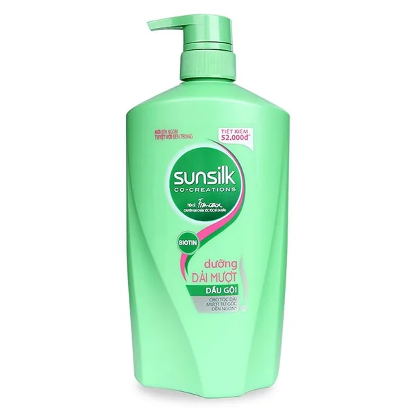 Sunsilk Shampoo Healthier & Long 900g x 8