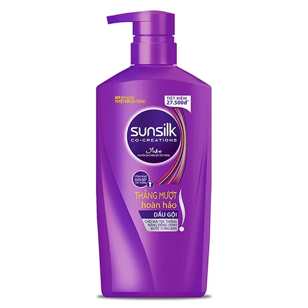 Sunsilk Shampoo Perfect Straight 650g