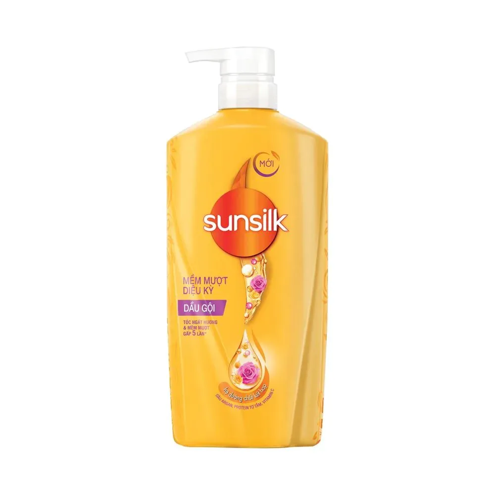 Sunsilk Shampoo Smooth Silky 900g