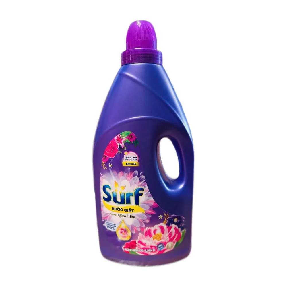Surf Laundry Detergent Enchanted Floral & Herbal Scent Liquid 2700g