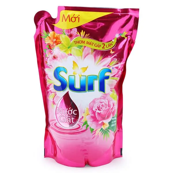 Surf Laundry Detergent Flowers Liquid 1800g