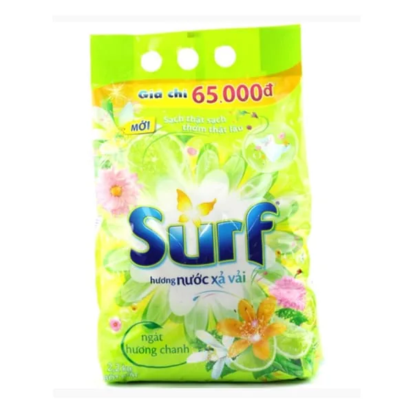Surf Laundry Detergent Lemon Powder 2200g