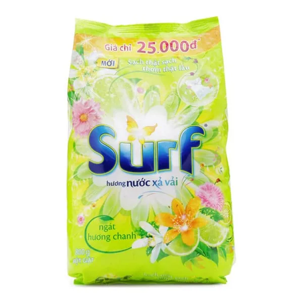 Surf Laundry Detergent Lemon Powder 800g