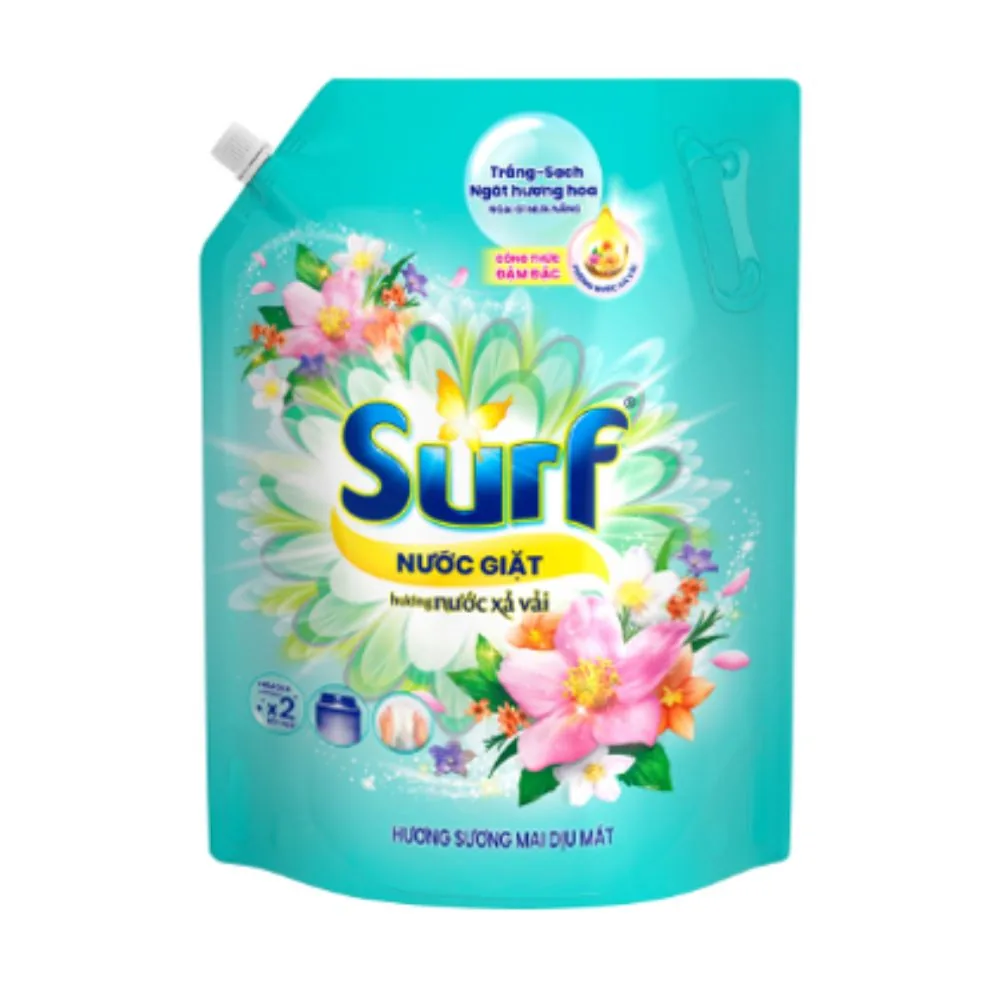 Surf Laundry Detergent Liquid Morning Dew 2900g