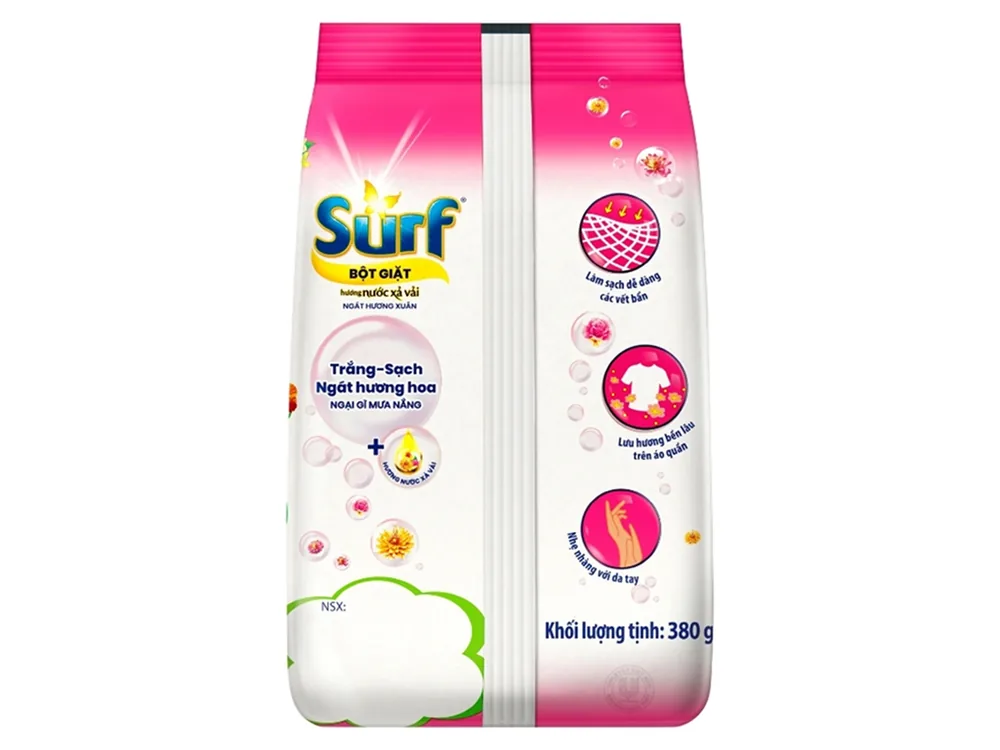 Surf Laundry Detergent Powder Spring Floral 800g