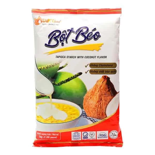 Tai Ky Starch Tapioca with Coconut 1kg