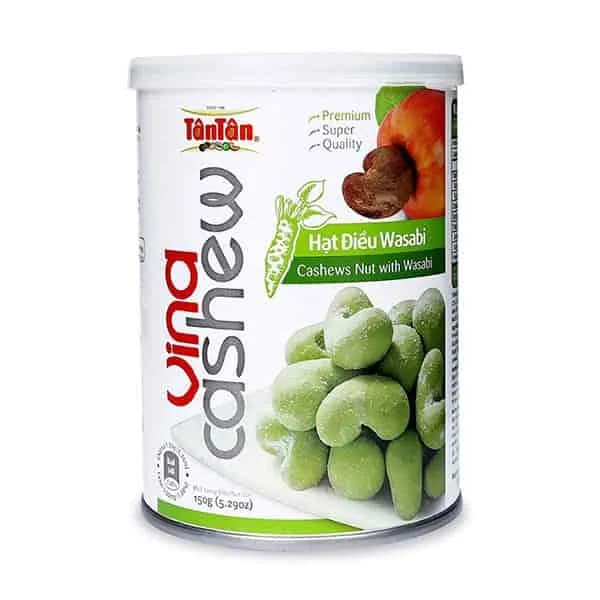 Tan Tan Biscuit Cashews Nut With Wasabi 150g