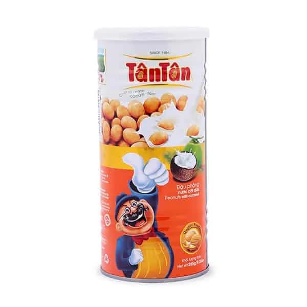 Tan Tan Biscuit Peanuts With Coconut 265g