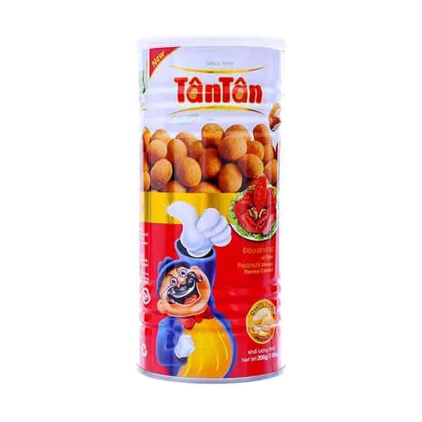Tan Tan Biscuit Shrimp Peanuts 200g