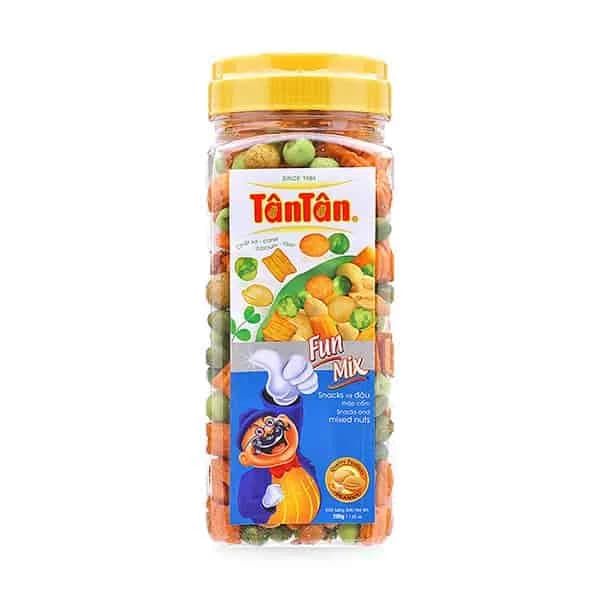 Tan Tan Snack And Mixed Nuts 200g