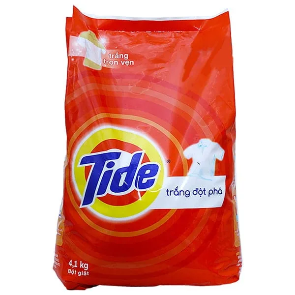 Tide Laundry Detergent Clean And White Powder 4100g
