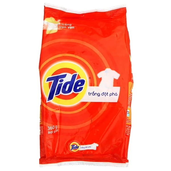 Tide Laundry Detergent Clean And White Powder 720g
