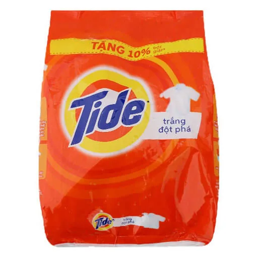 Tide Laundry Detergent Clean & White Powder 400g