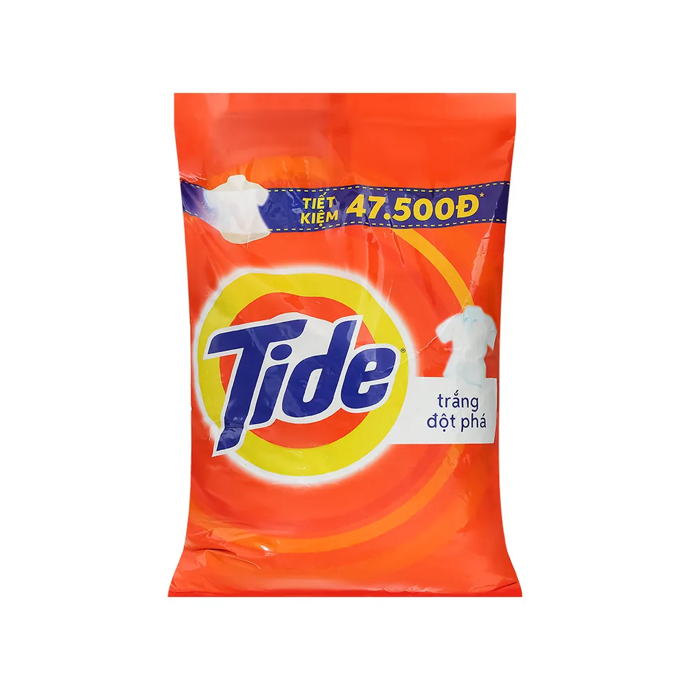 Tide Laundry Detergent Clean & White Powder 5300g