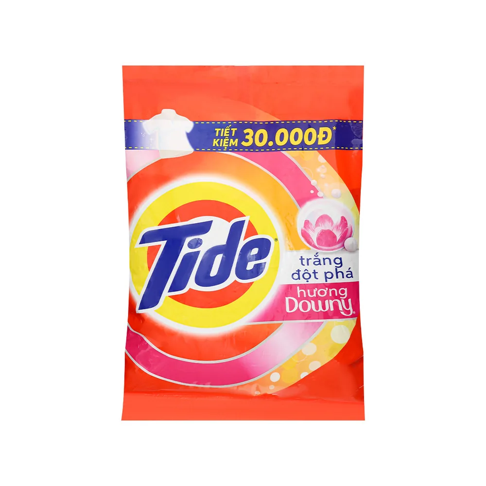 Tide Laundry Detergent Plus Downy Powder 3600g