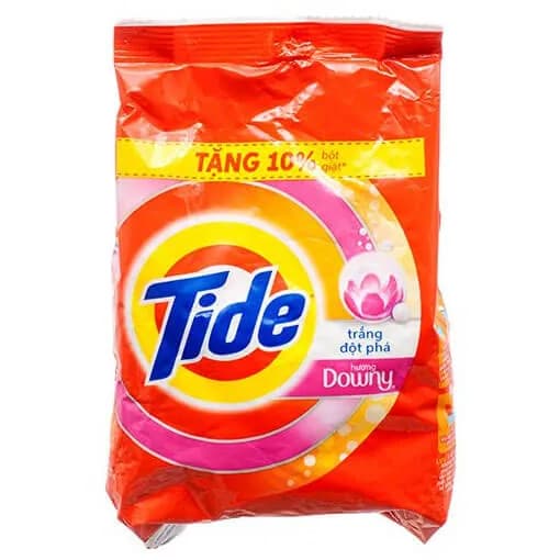 Tide Laundry Detergent Plus Downy Powder 370g
