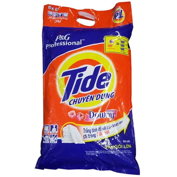 Tide Laundry Detergent Plus Downy Powder 9000g
