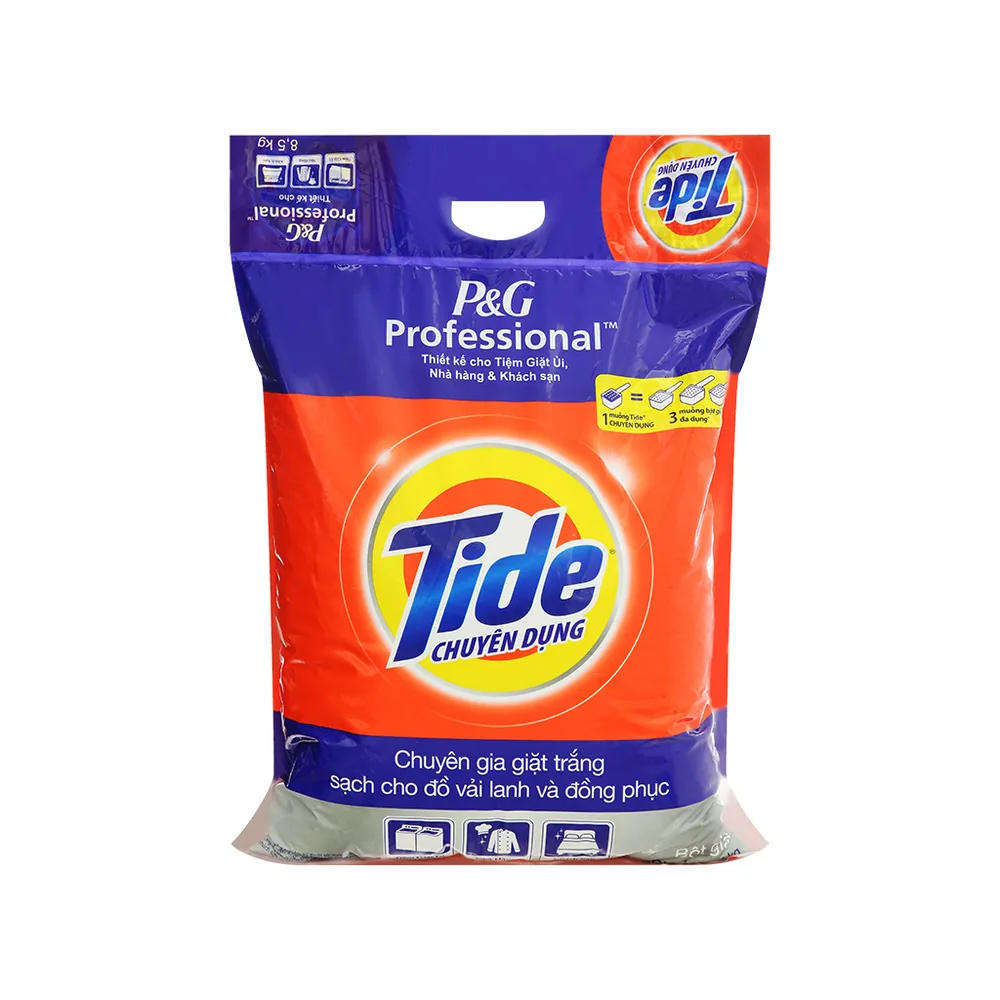 Tide Laundry Detergent Professional Powder 8500g x 2