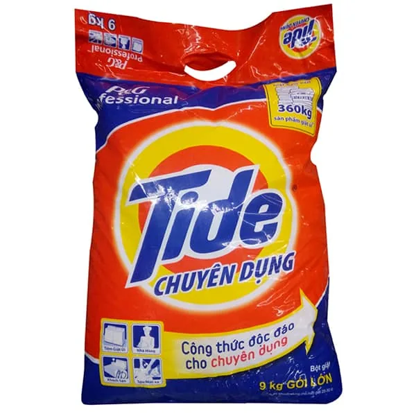 Tide Laundry Detergent Professional Powder 9000g x 2