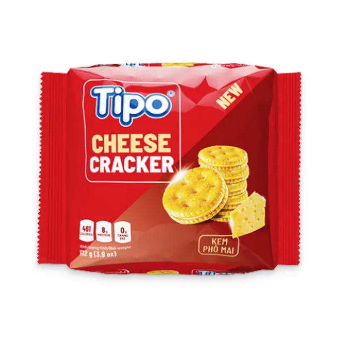 Tipo Biscuit Cheese Cracker 112g