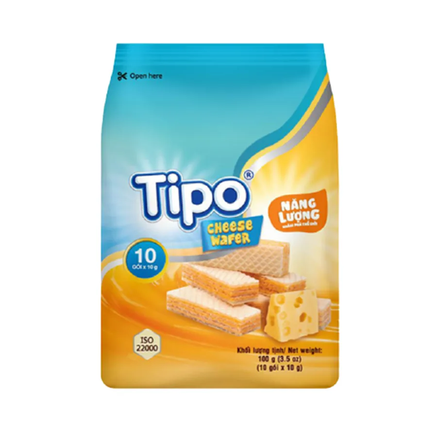 Tipo Wafer Cheese 100g