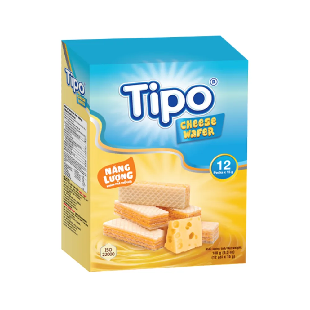 Tipo Wafer Cheese 180g
