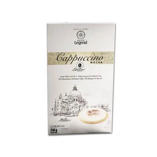 Trung Nguyen Coffee Legend Cappuccino Mocha 3in1 Instant 12Sticks 18g