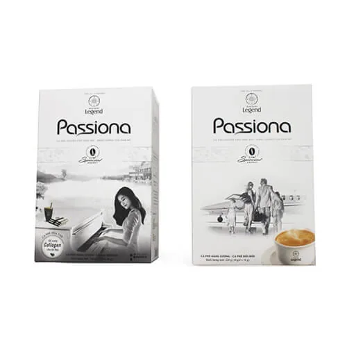 Trung Nguyen Coffee Legend Passiona 4in1 Instant 14 Sticks 16g