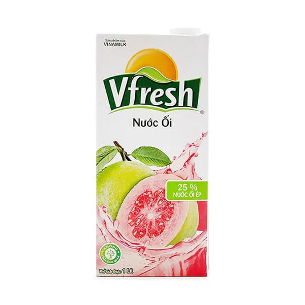 Vfresh Juice Guava Nectar 1000ml
