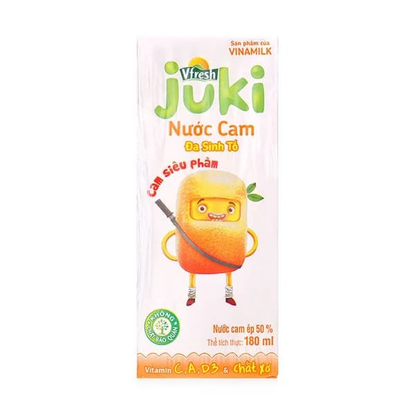 Vfresh Juice Juki Orange Nectar 180ml