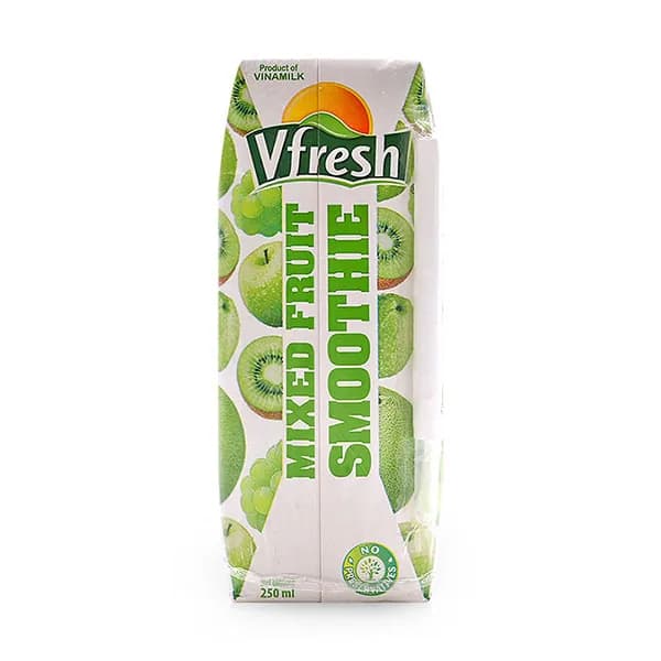 Vfresh Juice Mixed Fruit Smoothie 250ml